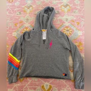 Aviator nation cropped hoodie